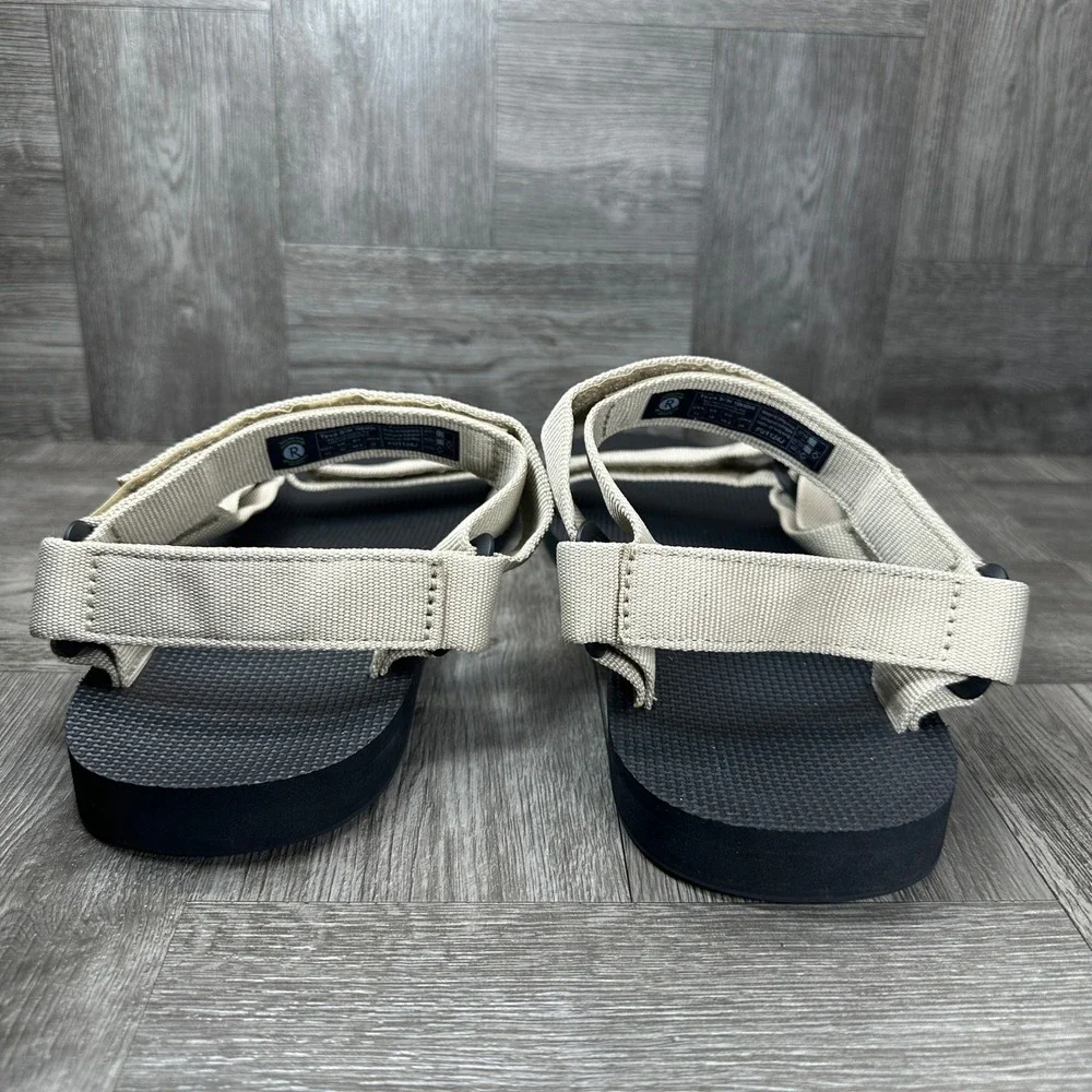 Teva Original Universal Sandals Mens 11 Sesame Tan Strappy Outdoor NEW